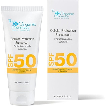 

Солнцезащитный крем для клеточной защиты Spf50 50 мл, The Organic Pharmacy