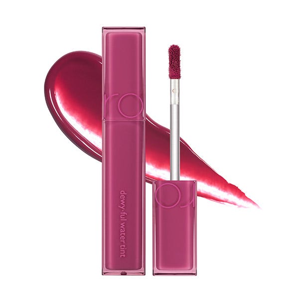 Тинт для губ ROM&ND Dewyful Water Tint, 08 Berry divine — фото 2