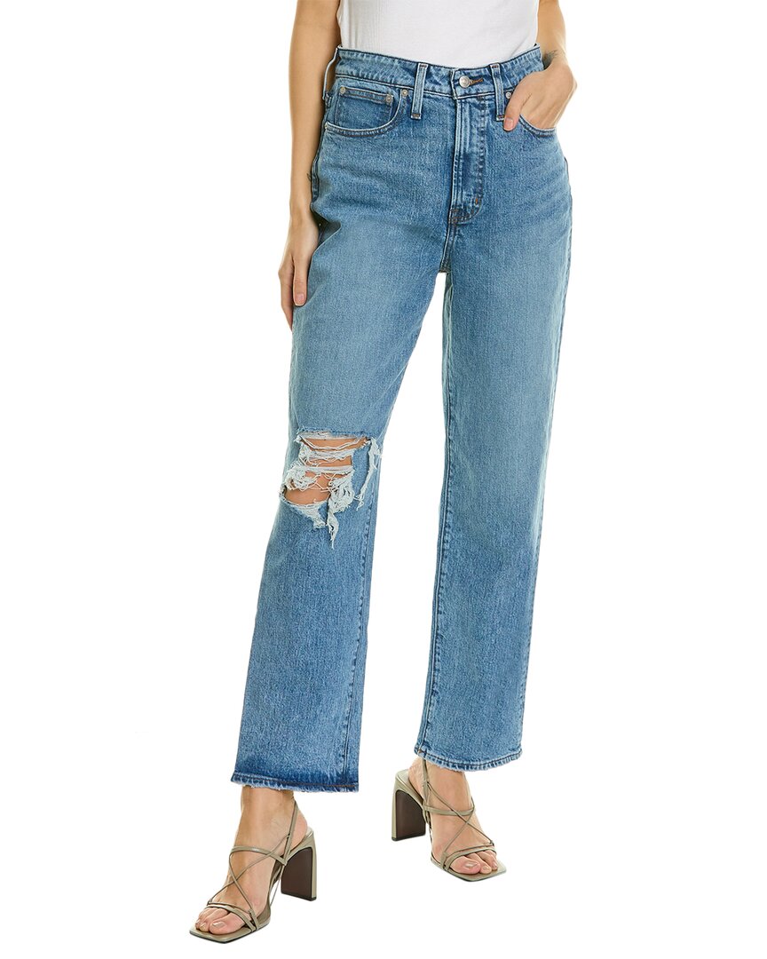 

Madewell Curvy Джинсы, синий