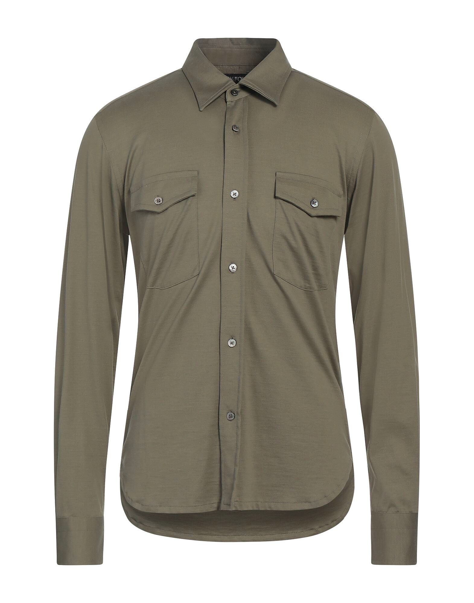 

Рубашка Tom Ford, зеленый