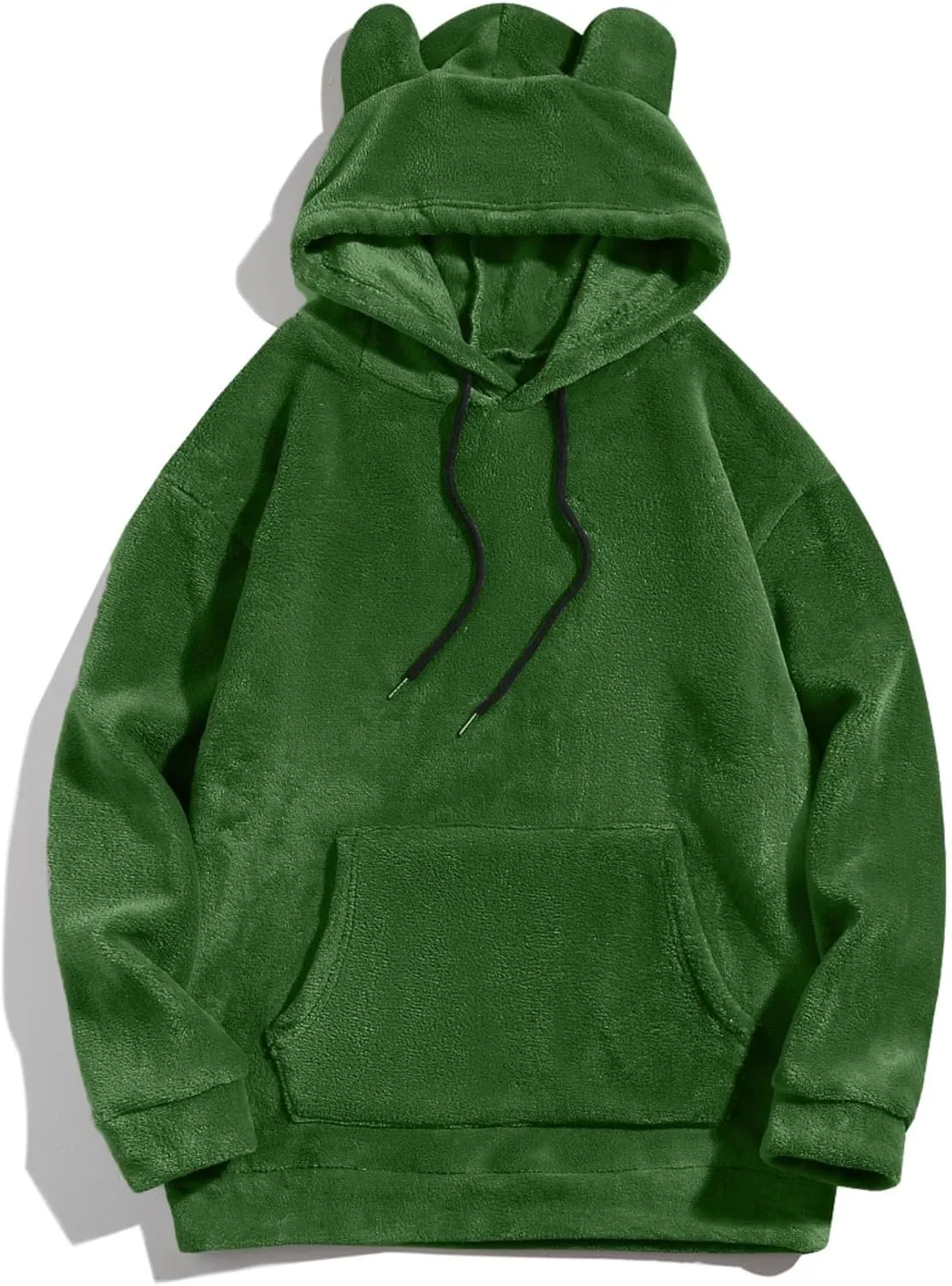 

Мужской худи с ушками медведя