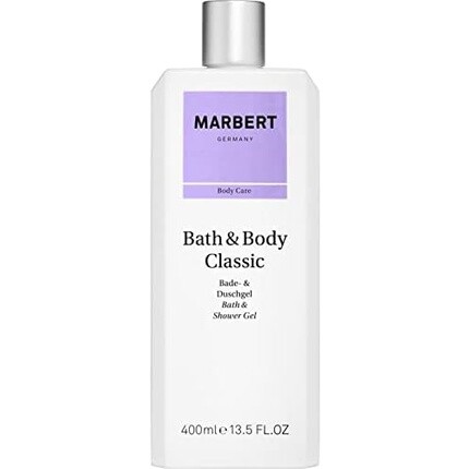 

Классический гель для ванны и душа Bath & Body 400 мл, Marbert
