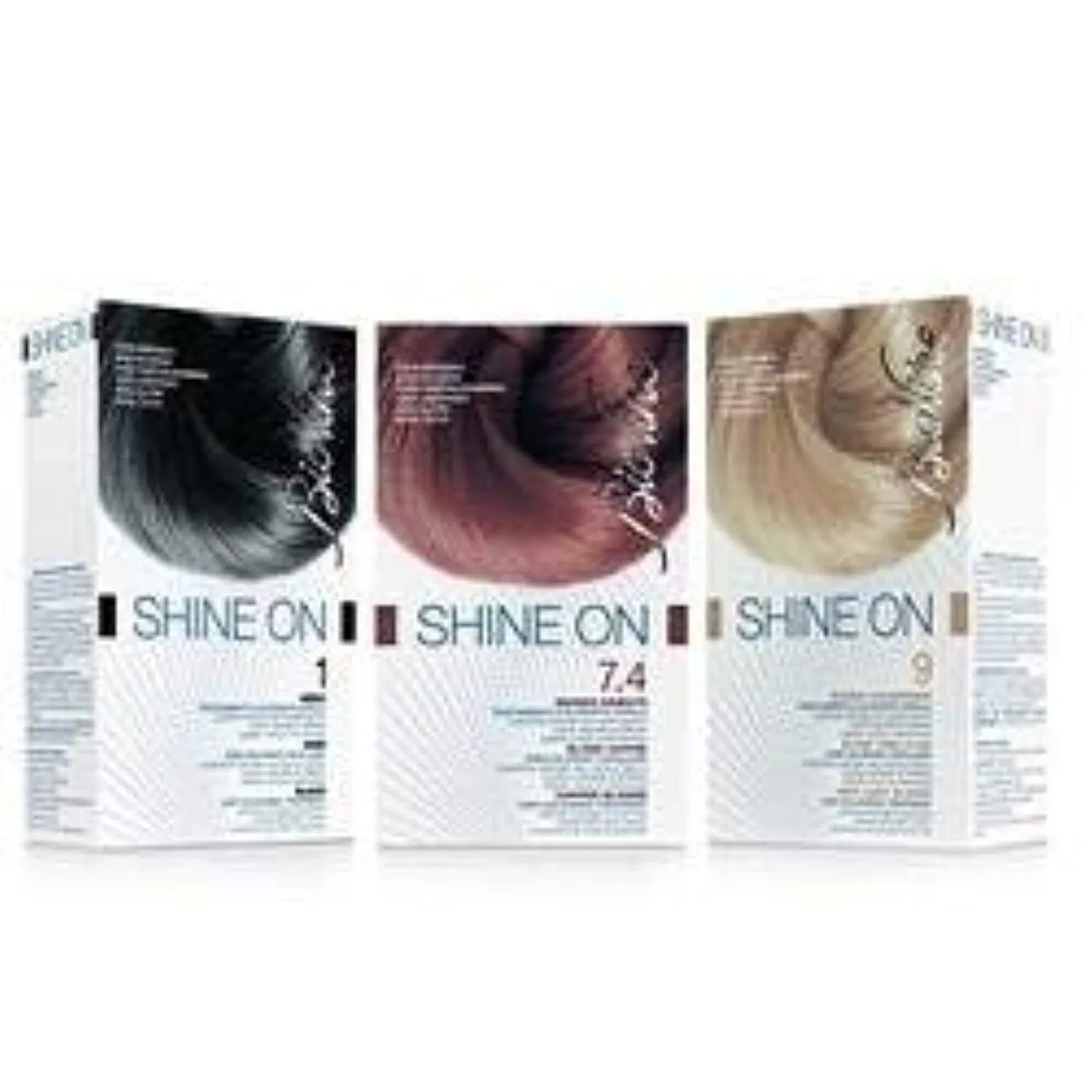 Краска для волос SHINE ON COLORE CAPELLI NERO 1 Bionike — фото 4