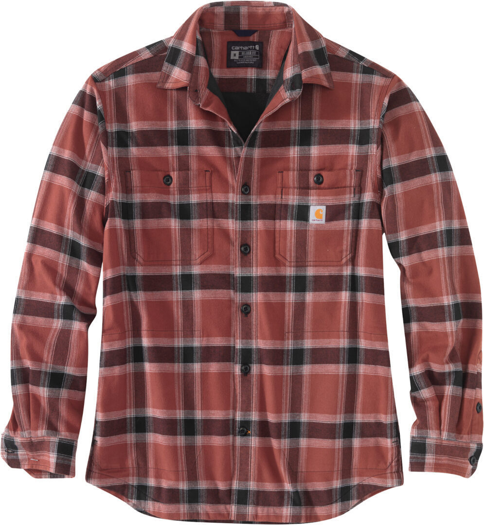 

Рубашка Carhartt Hamilton Fleece Lined Shirt, красный