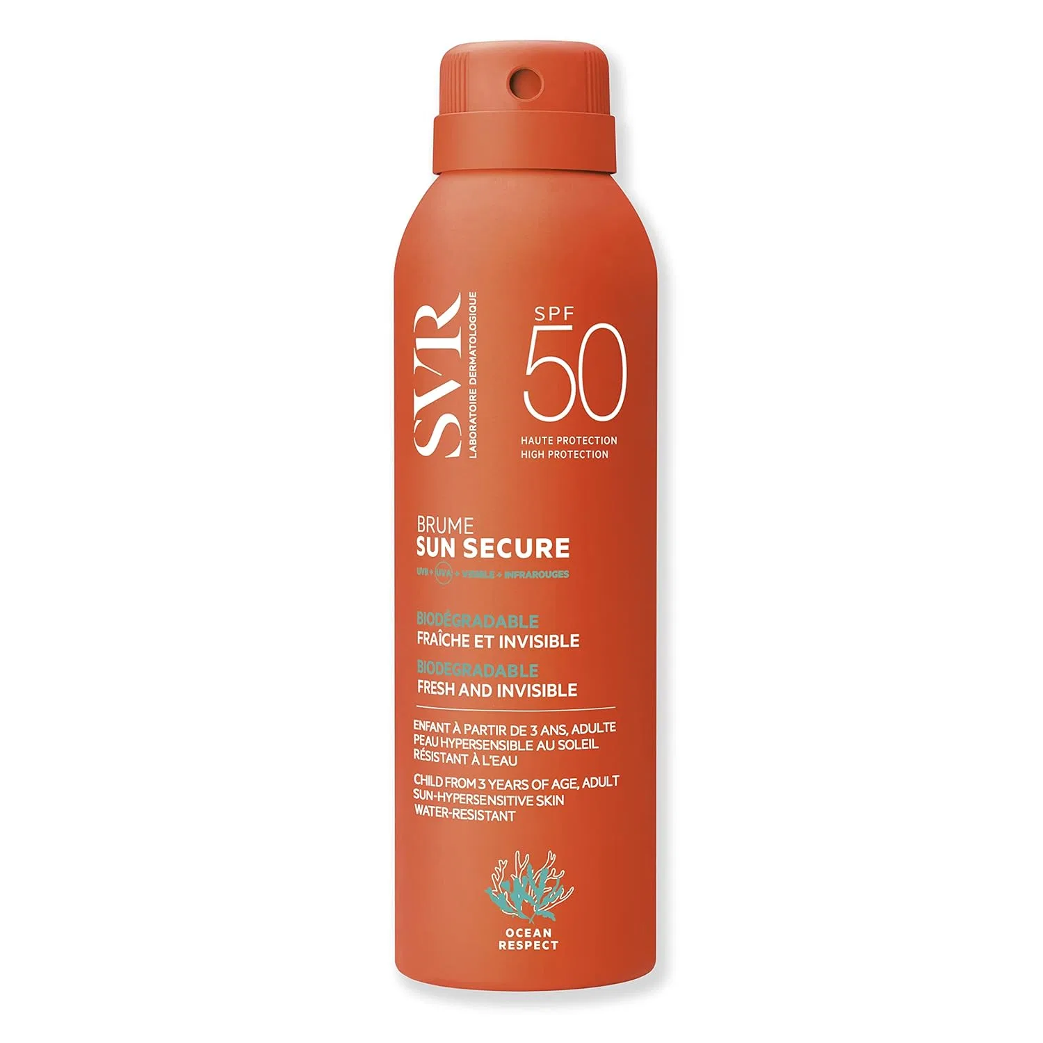 Солнцезащитный спрей SVR Sun Secure Brume SPF50 Svr