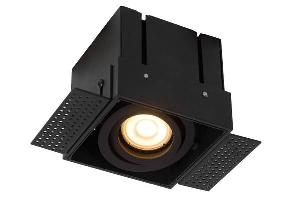 

Встраиваемый точечный светильник Lucide Trimless, черный