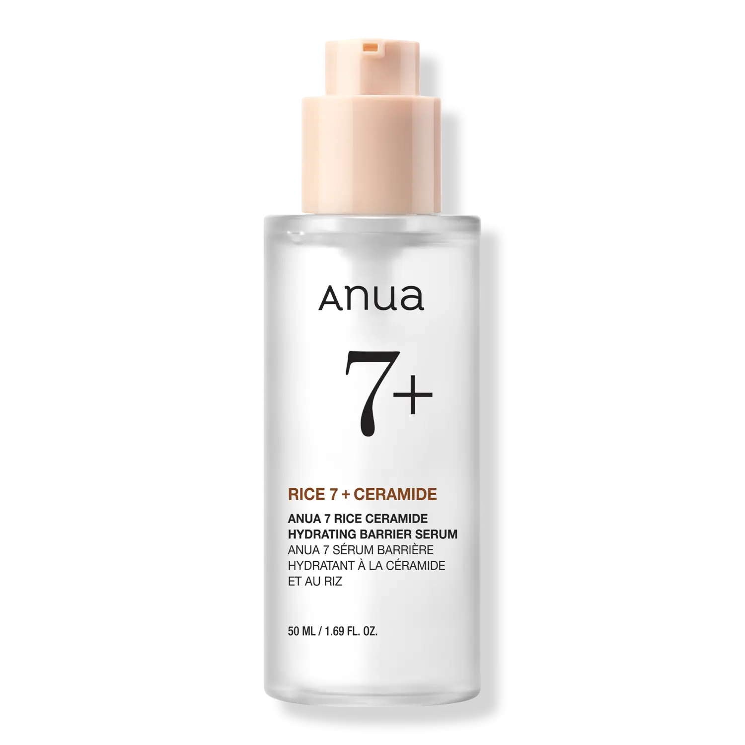 

7. Увлажняющая барьерная сыворотка с рисовыми керамидами ANUA