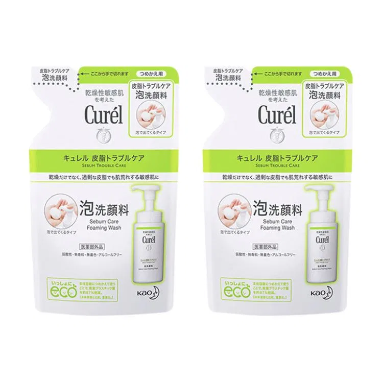 Пенка для умывания Curel — Oil Control Foam Curél ×, 130 мл