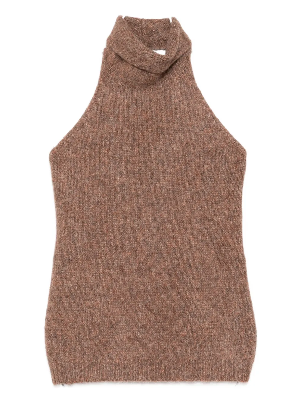 

Майка Loft Lauren Manoogian, коричневый