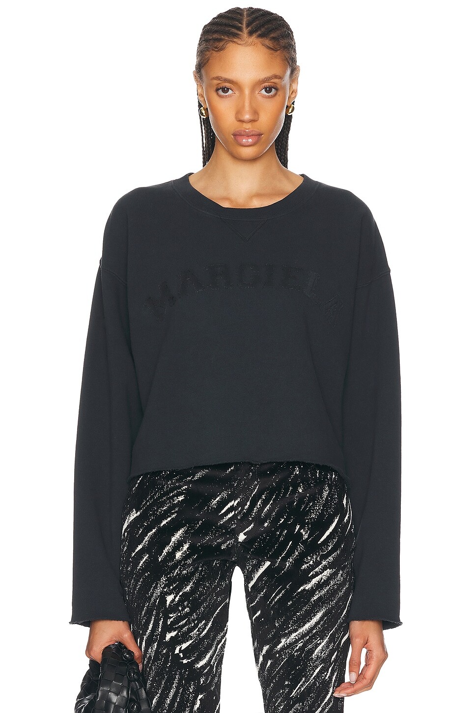 

Толстовка Maison Margiela, цвет Vintage Black