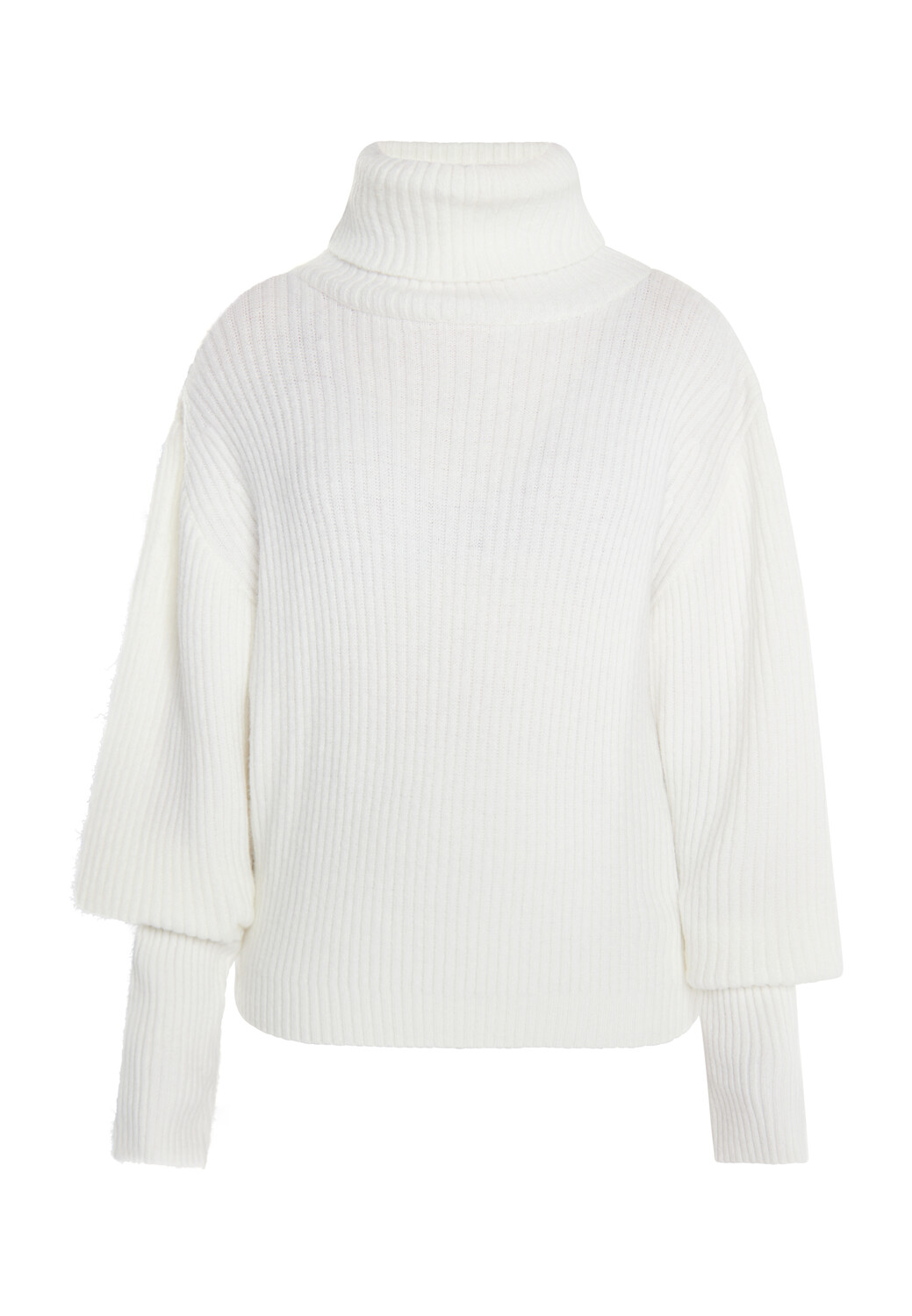 

Свитер usha WHITE LABEL Rollkragen, белый