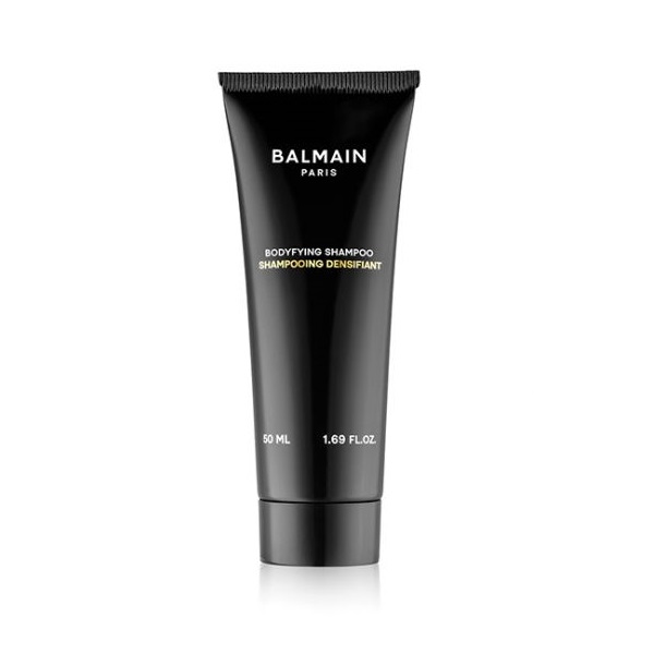 

Шампунь для придания объема волосам для мужчин homme bodyfying shampoo Balmain Paris Hair Couture, 50 мл