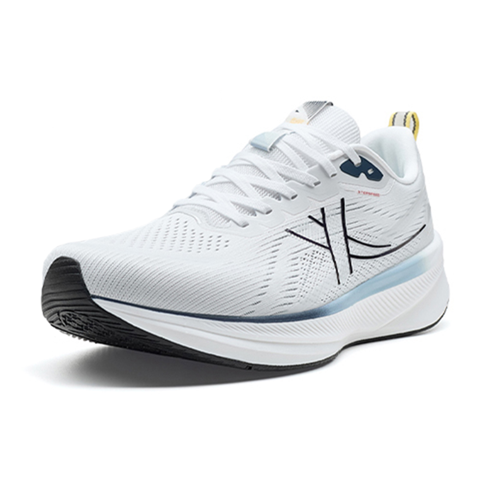 

XTEP Кроссовки для бега на короткие дистанции 6.0 Speed Cushioning, легкие, дышащие, с низким верхом, мужские, белые