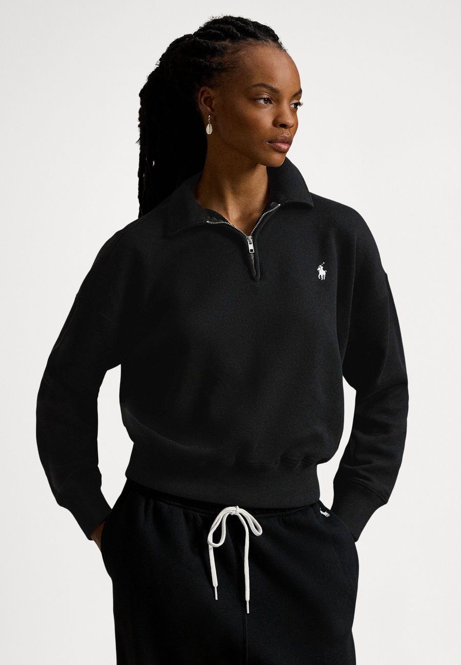 

Толстовка Polo Ralph Lauren LIGHTWEIGHT FLEECE QUARTER-ZIP, Polo Black/Black
