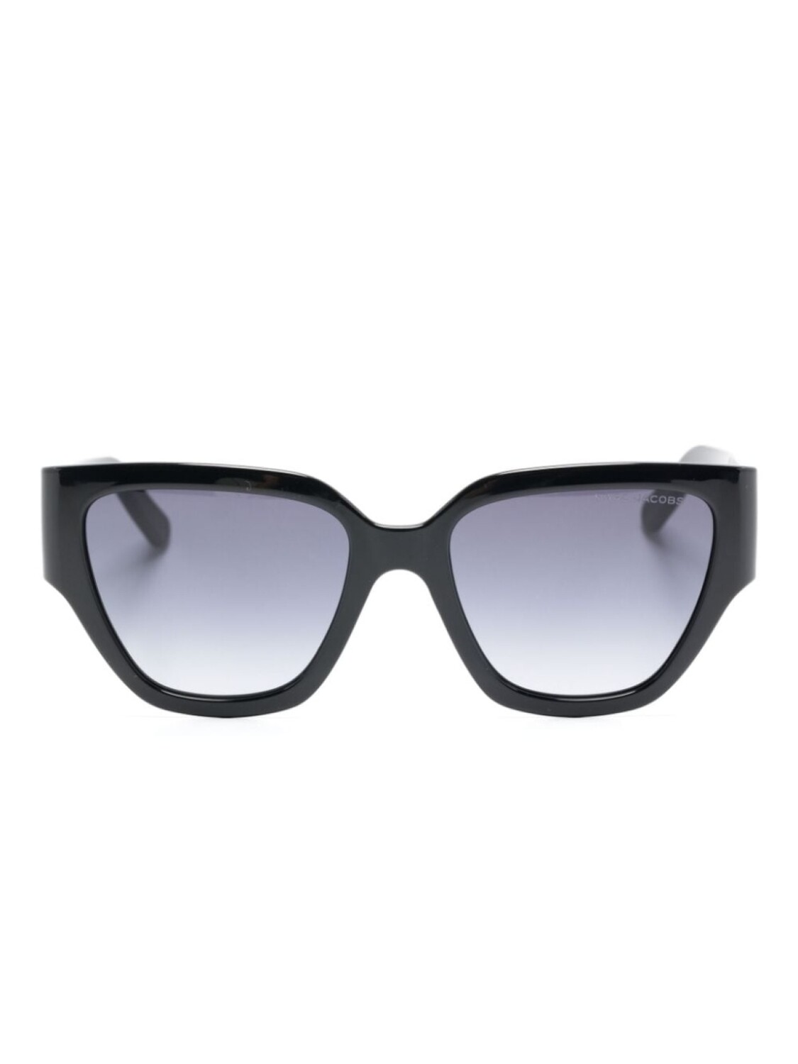 

Marc Jacobs Eyewear солнцезащитные очки в квадратной оправе с логотипом, черный