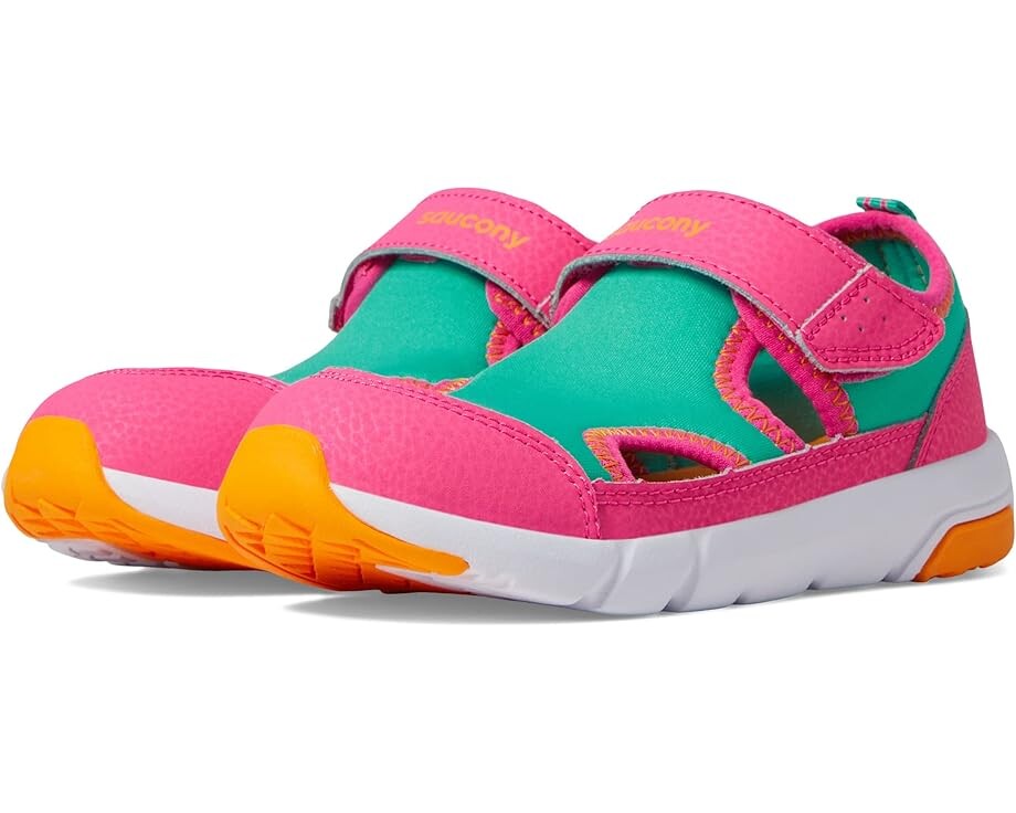 

Кроссовки Saucony Quick Splash, цвет Pink/Turquoise