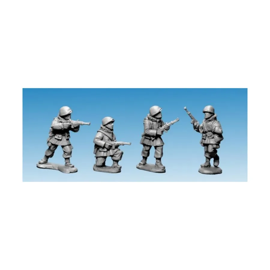 

F.S.S.F в парке с карабином, WWII Miniatures (Artizan Designs) (28mm)