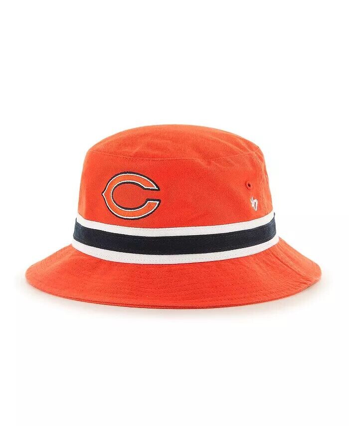 

Мужская оранжевая полосатая панама Chicago Bears '47 Brand