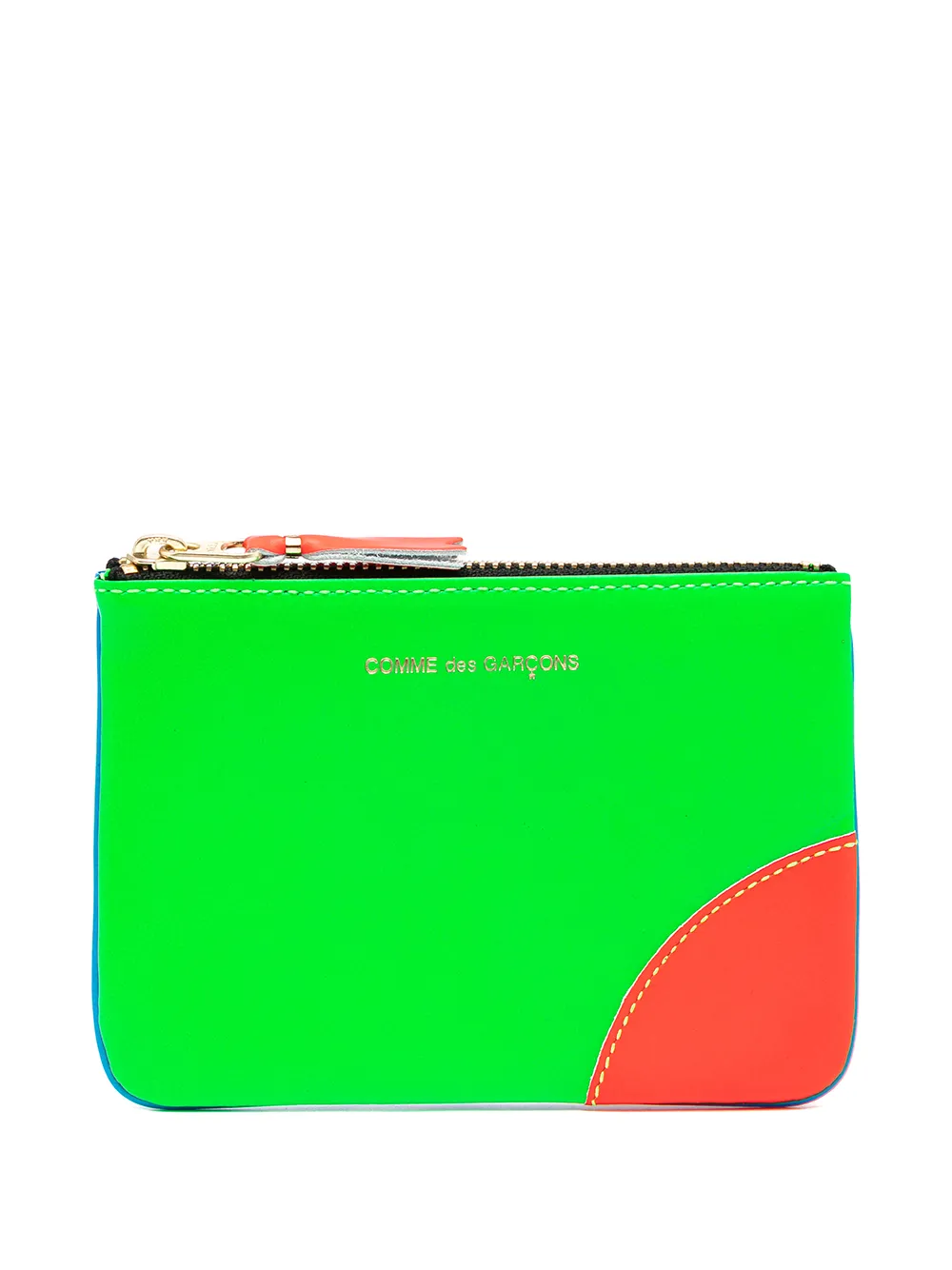 

Кошелек Super Fluo Comme Des Garçons Wallet, мультиколор