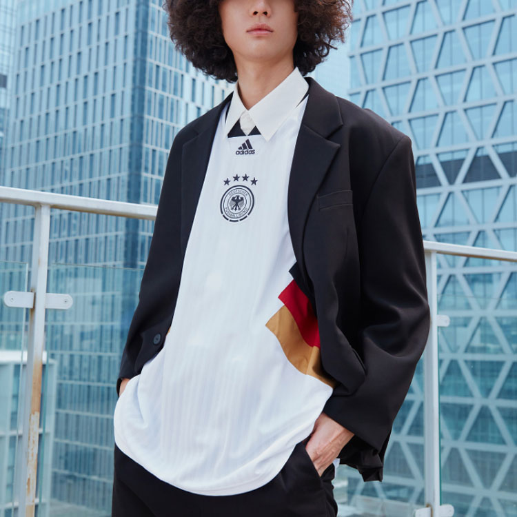 Джерси adidas Germany Icon Jersey — фото 3