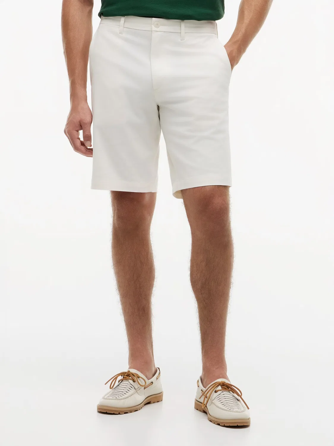 Обычные брюки-чиносы 'Denton Ess' Tommy Hilfiger, Off White — фото 2