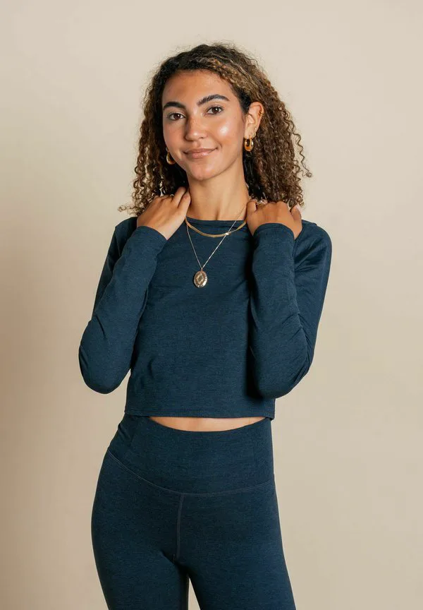 

Сбросить подъем длинный рукав футболка с длинным рукавом Girlfriend Collective, Midnight, Синий, Сбросить подъем длинный рукав футболка с длинным рукавом Girlfriend Collective, Midnight