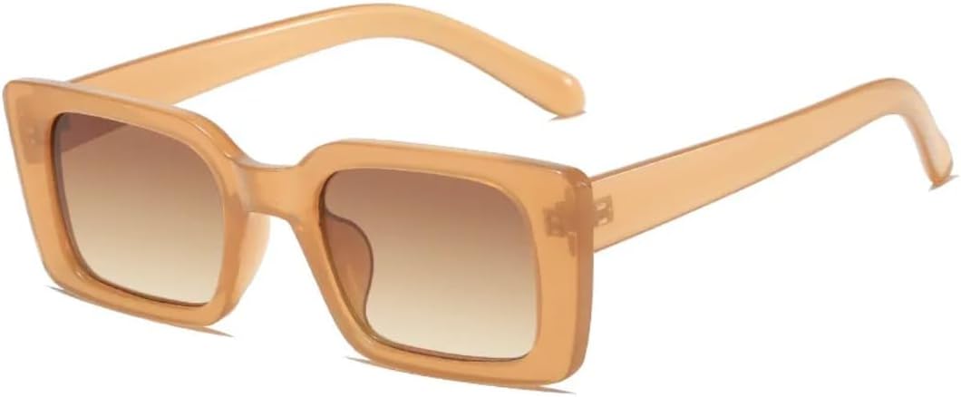 

Солнцезащитные очки с защитой от УФ-излучения UV400 | Маленькая оправа с леопардовым принтом, цветные линзы | Для женщин и мужчин, для занятий спортом на открытом воздухе и вождения DSVIGF, Lightbrown-brown