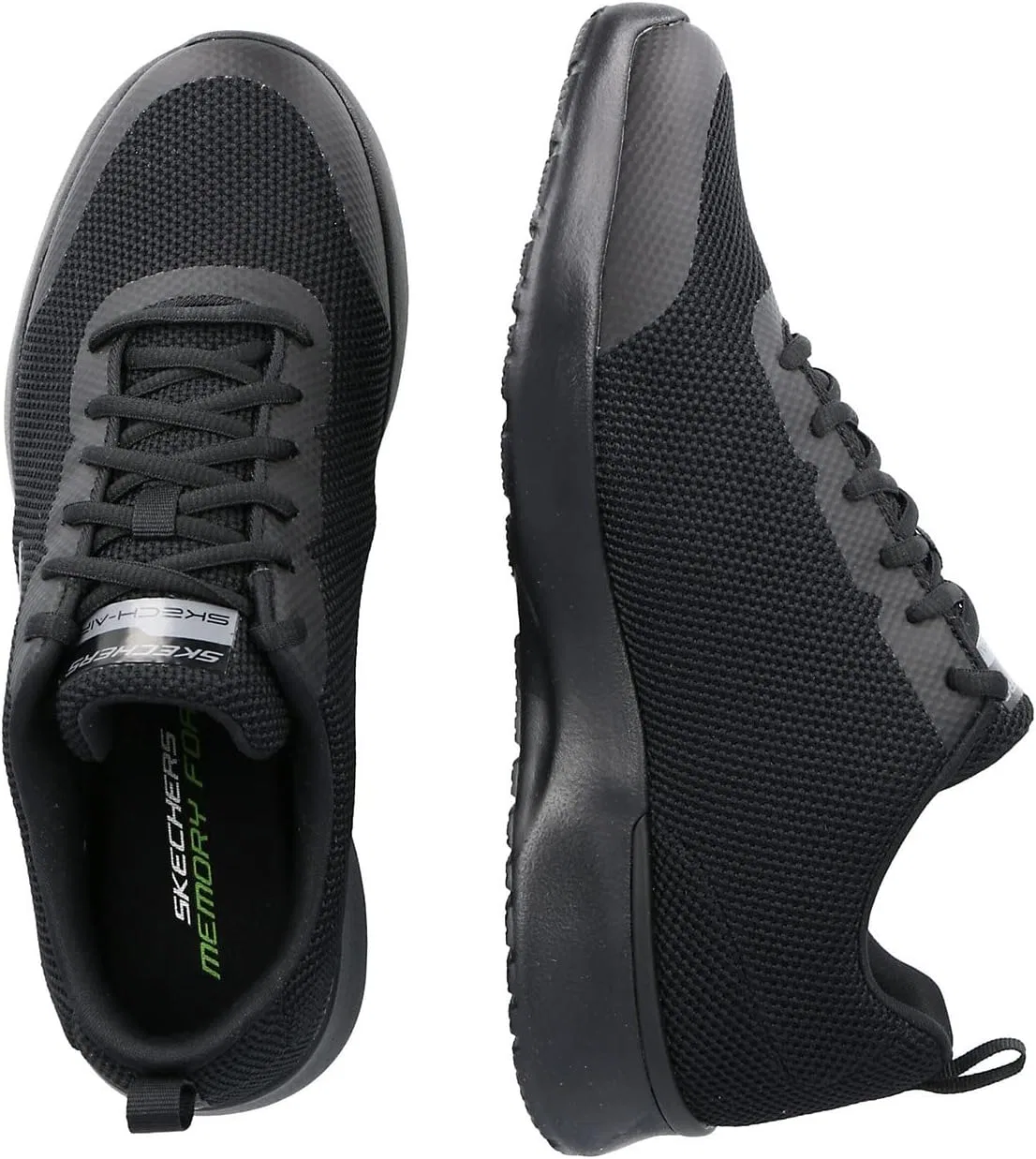 Мужские кроссовки Skechers Skech-air Dynamight - черные, размер 41 EU — фото 2