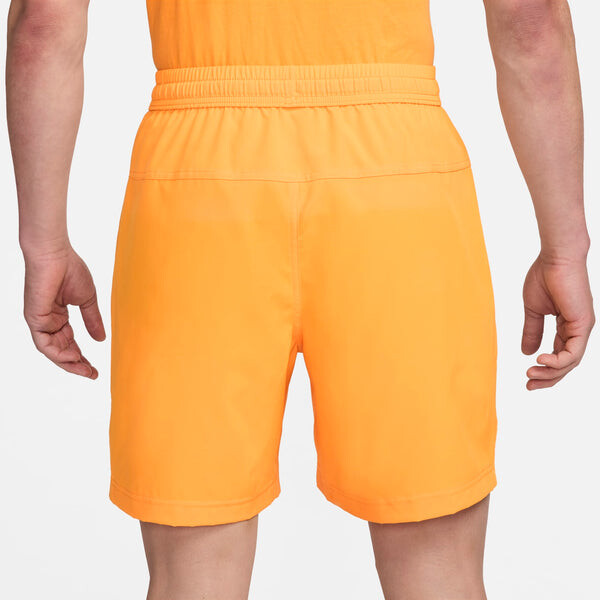 Шорты form dri-fit 7" unlined fitness shorts 'yellow black' Nike, желтый — фото 2
