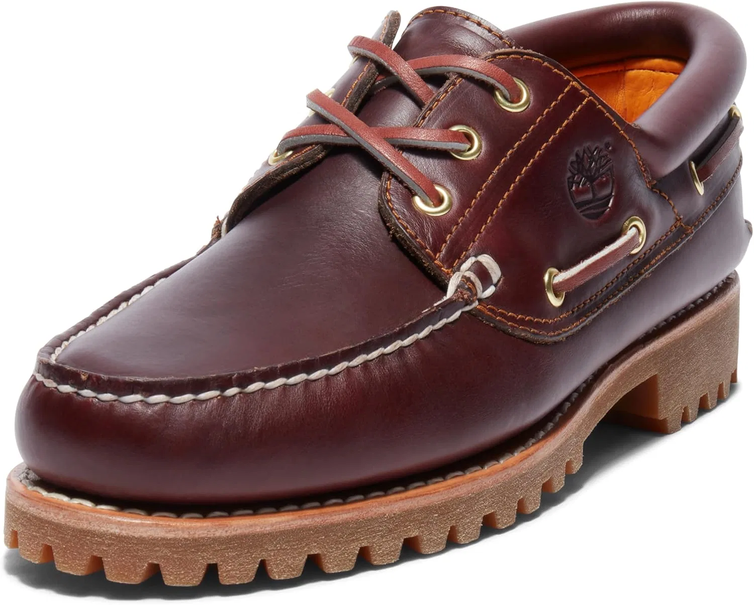 Лоферы 3-eye lug Timberland Burgundy V1