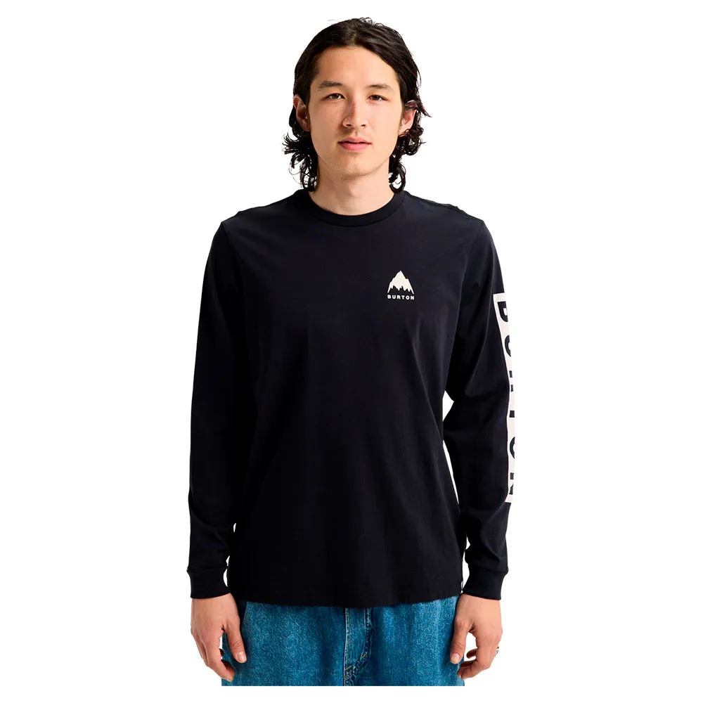 

Лонгслив Burton Elite, черный