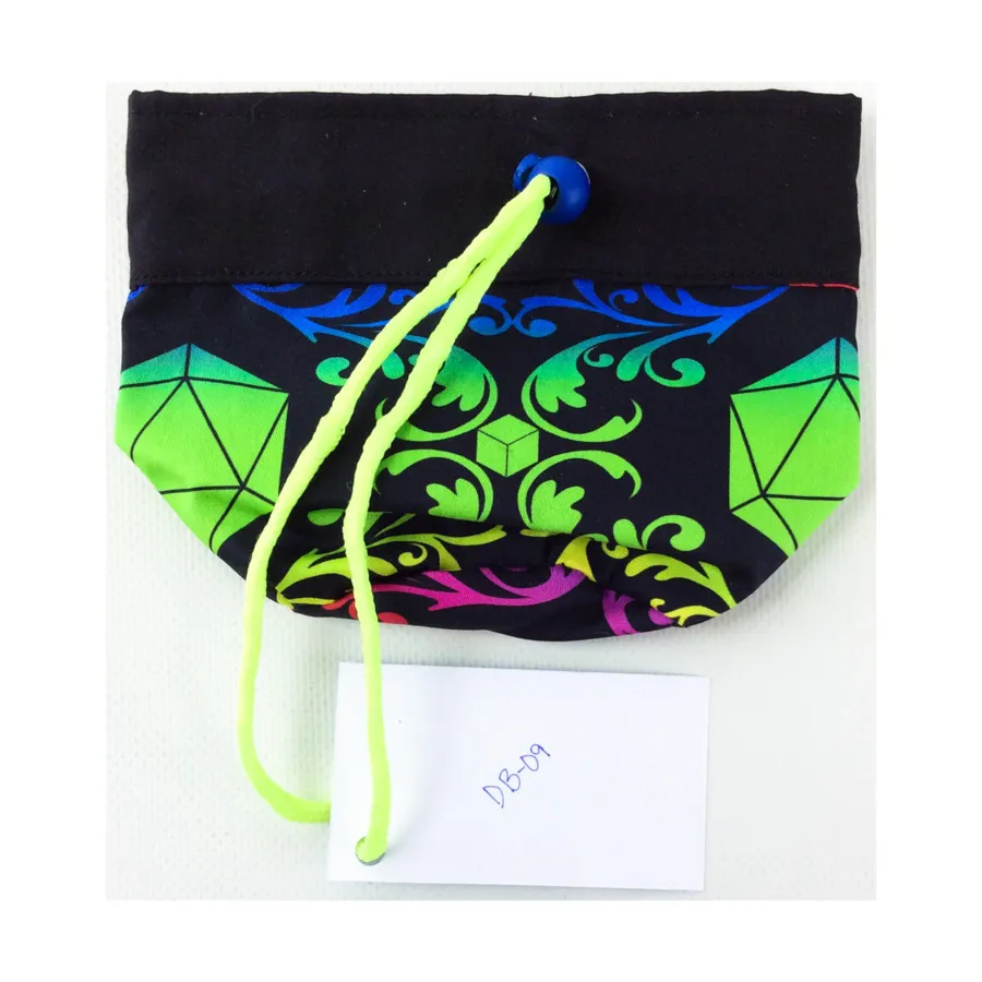 

Неоновая многогранная сумка, Dice Bags (Lyndsey Helley)