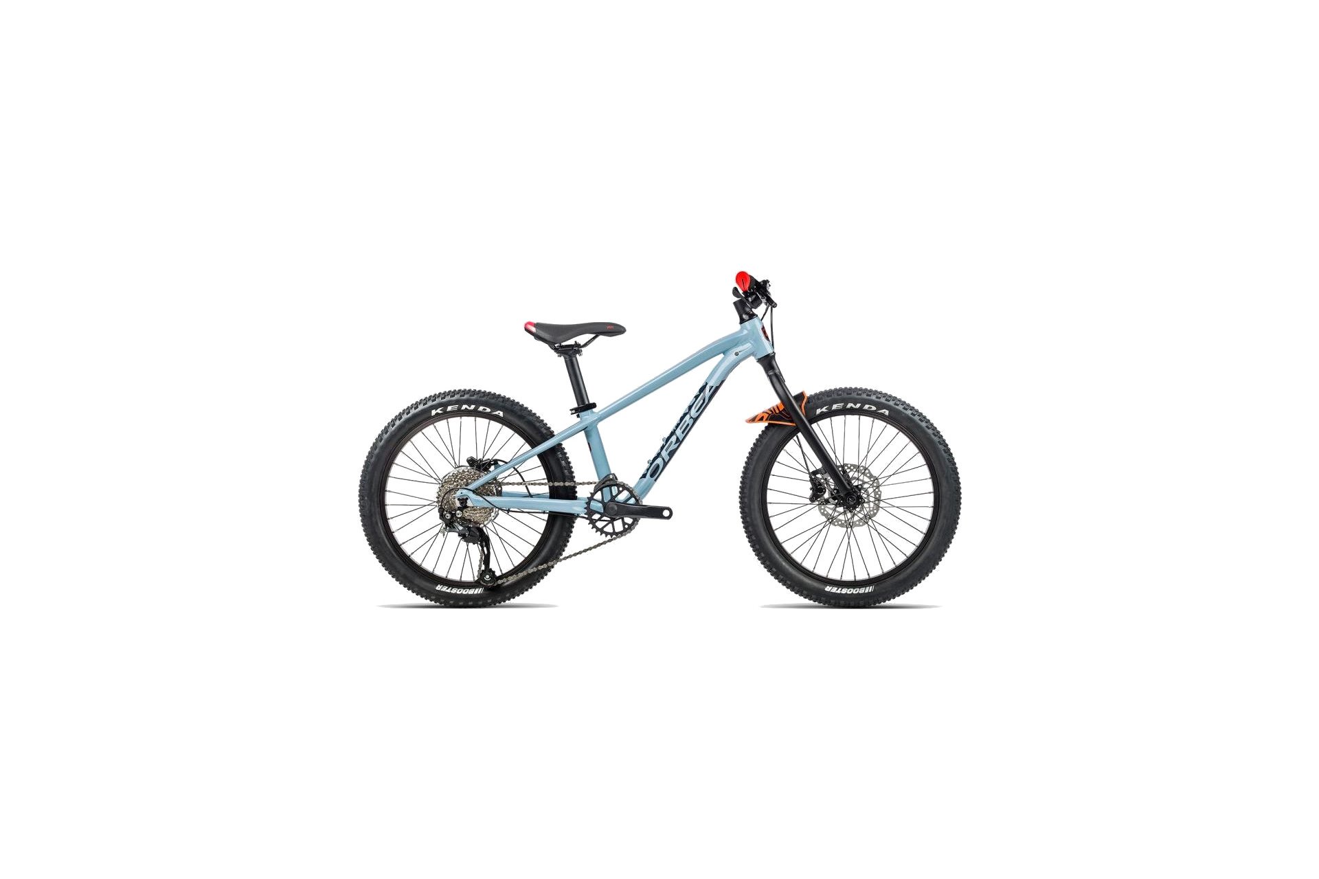 

Горный велосипед Orbea Laufey 20 H30 - 20 дюймов - Diamant - 2023, цвет Blau|Bluish Grey - Bright Red