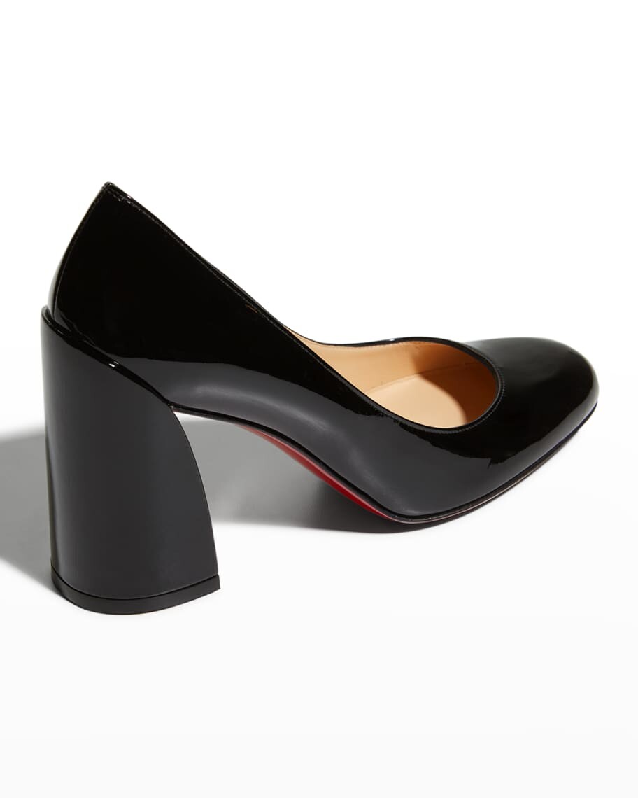 Лакированные туфли-лодочки Miss Sab с красной подошвой Christian Louboutin — фото 3
