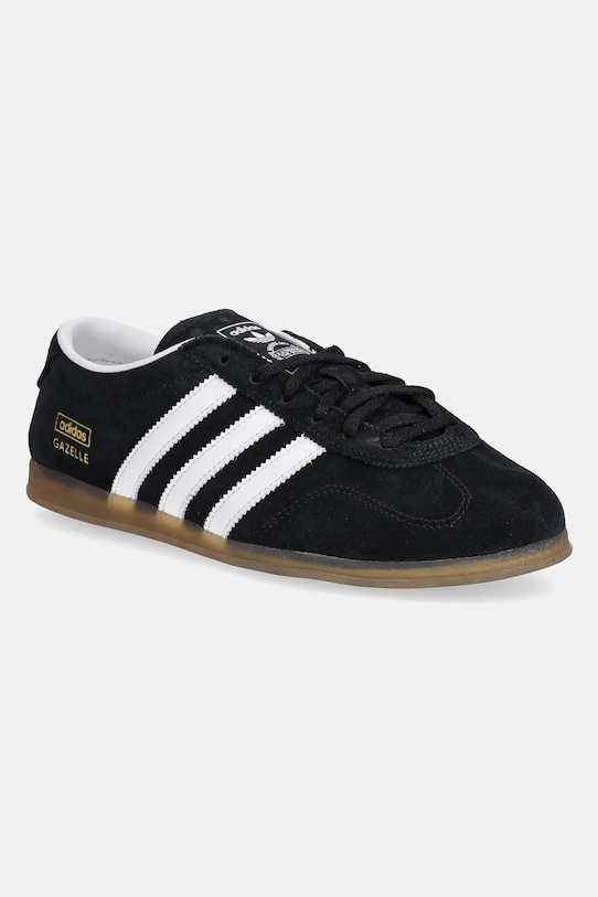 Замшевые кроссовки Gazelle Lo Pro Adidas Originals, черный