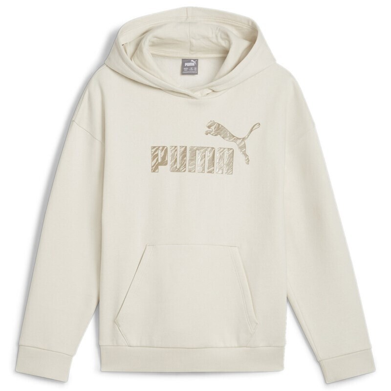 

Детская толстовка ess+ с капюшоном с изображением животных fl g Puma, экрю