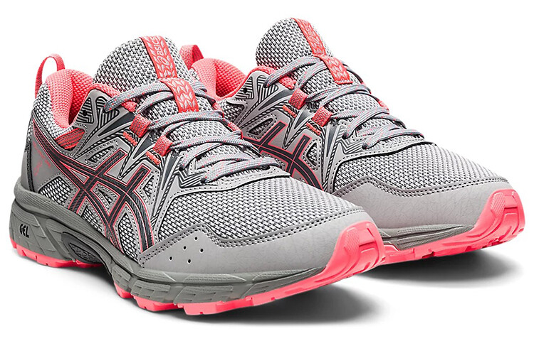 

Кроссовки Asics Women's Gel Venture 8 'Piedmont Grey Blazing Coral'