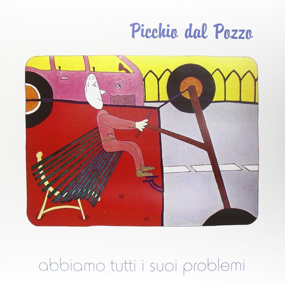 

Виниловая пластинка LP Abbiamo Tutti I Suoi Problemi - Picchio Dal Pozzo