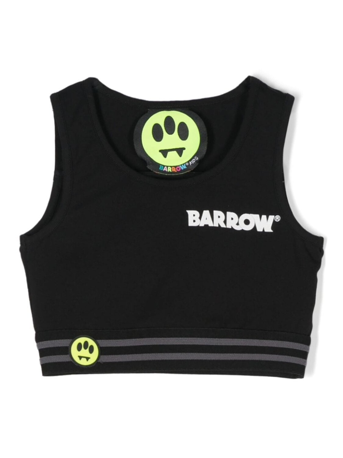 

Barrow укороченный топ с логотипом, черный