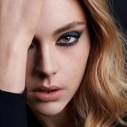 Lancôme Drama Liqui-Pencil Водостойкая подводка для глаз 24H Водостойкий гелевый карандаш 01 Café Noir Матовый черный — фото 3