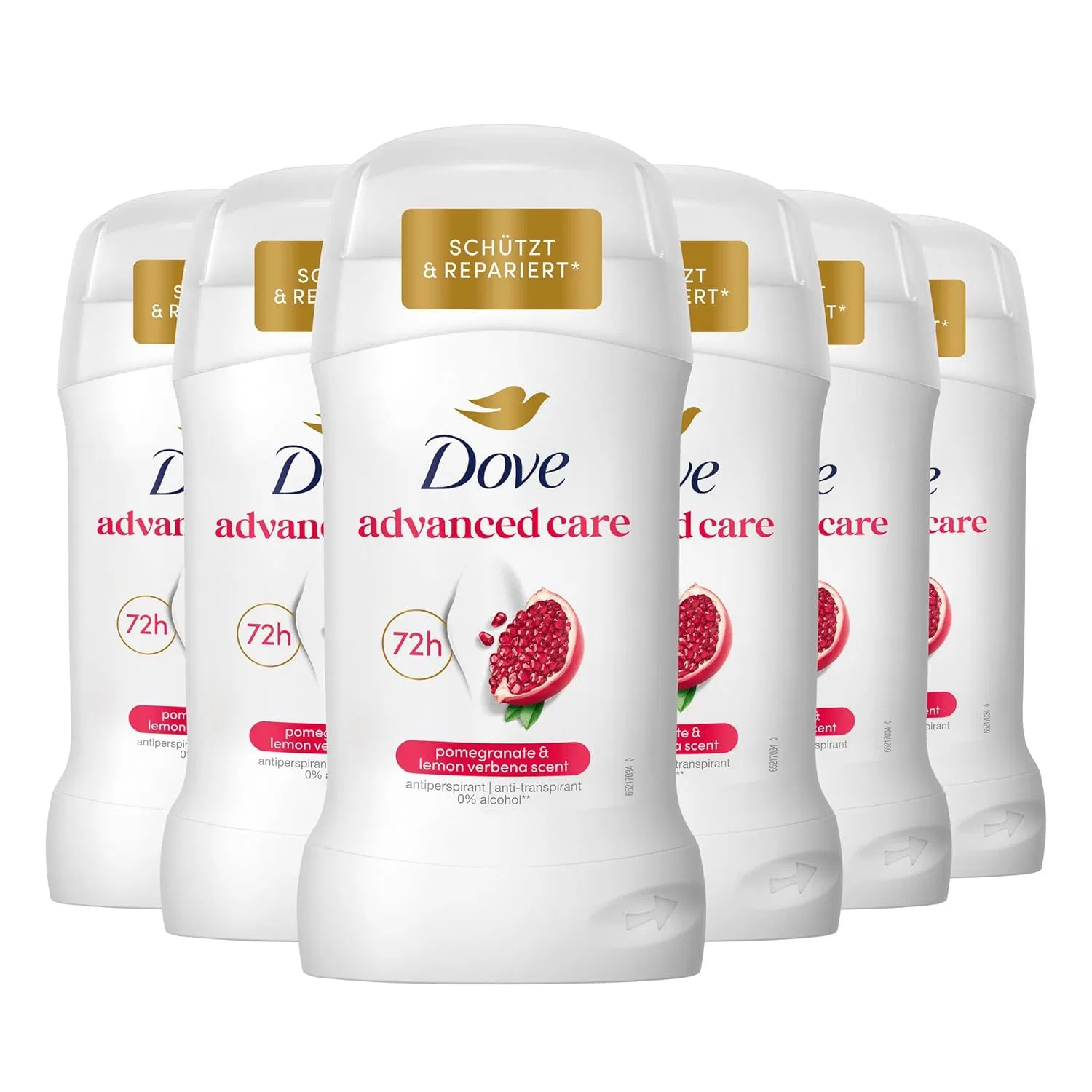 Дезодорант-стик Dove Advanced Care Go Fresh с ароматом граната Dove