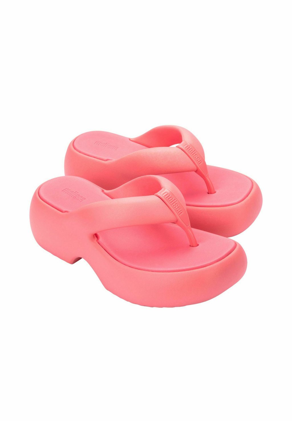 Сандалии с Т-образной застежкой FREE Melissa, розовый — фото 2