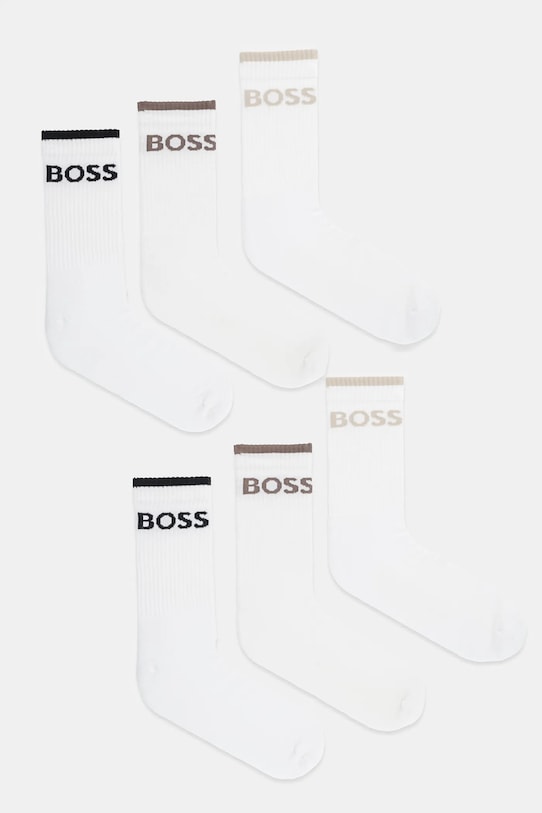 

Носки 6 пар Boss, желтый