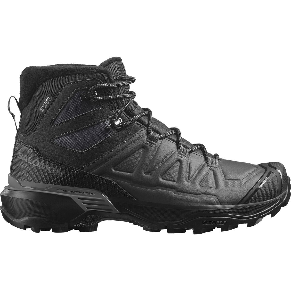 Водонепроницаемые ботинки женские Salomon X Ultra Snowpilot, черный