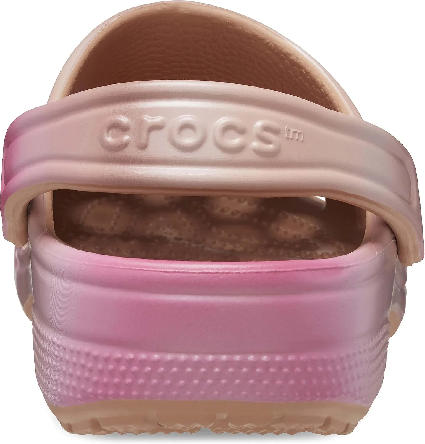 Кроксы Herren Classic Ombre ClogsHolzschuh Crocs, Cork Multicoloured — фото 2