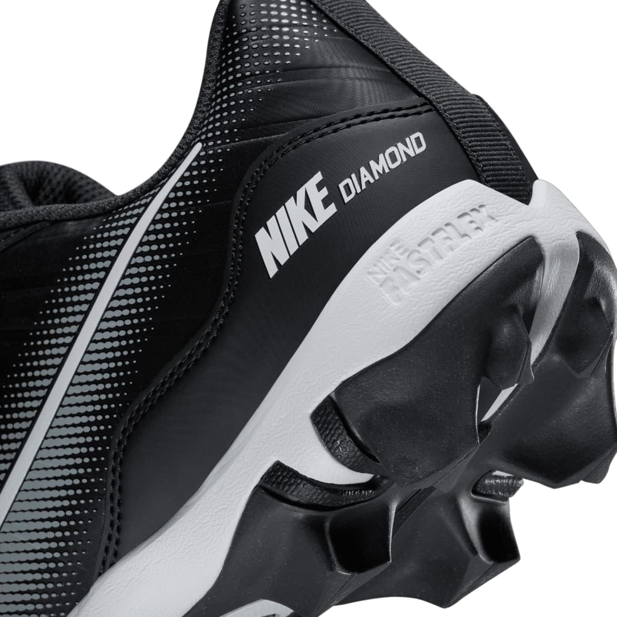 Бейсбольные бутсы Nike Men's Force Trout 9 KeystOne, черный/серый — фото 3