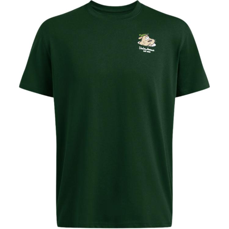 

Under Armour Футболка мужская лесная зелень, Зеленый, Under Armour Футболка мужская лесная зелень