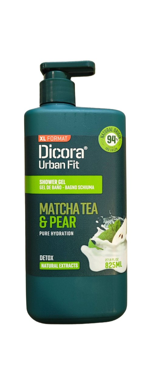 

Dicora, гель для душа «Матча и груша», 825 мл