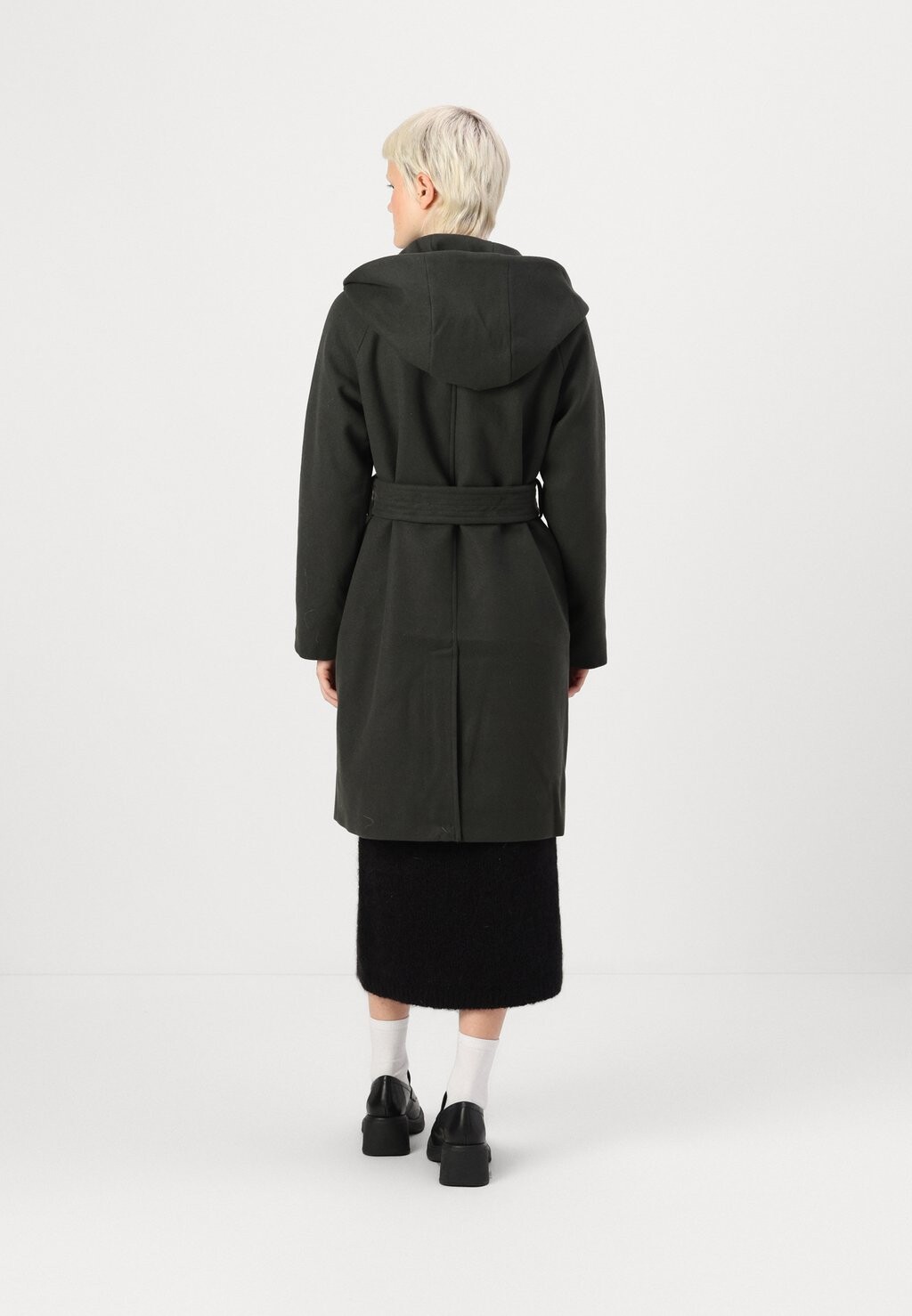 

Классическое пальто VMFORTUNECILLE LONG COAT Vero Moda, темно-зеленый