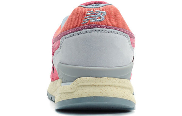 Кроссовки 997 series low tops розовые New Balance, розовый — фото 4
